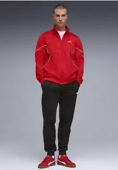 Puma ESS Block Poly Suit Trainingsanzug (691765) for all time red