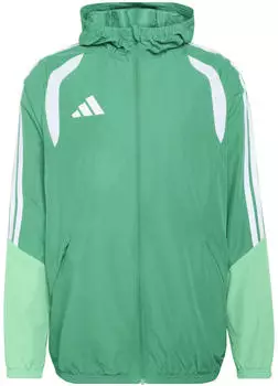 Adidas Tiro 26 Competition Allwetterjacke (KB0136) team green/semi screaming green/white