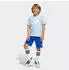 Adidas Essentials T-Shirt + Shorts Set Kids (JC9715) glow blau/weiß