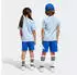 Adidas Essentials T-Shirt + Shorts Set Kids (JC9715) glow blau/weiß