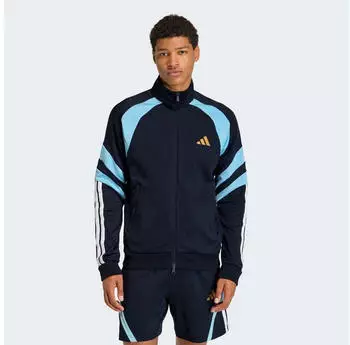 Adidas House of Tiro Nations Pack Track Top (KE6026) night navy/ice blue/white