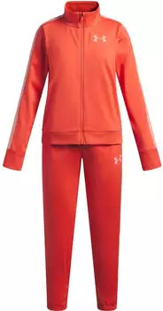 Under Armour Knit Trainingsanzug (1363380-690) venom red/posh pink