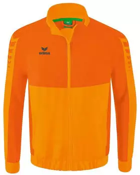 Erima Six Wings Worker Jacket (1032234) schwarz/rot
