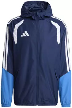 Adidas Tiro 26 Competition Allwetterjacke (JY8869) team navy blue 2/ray blue/white