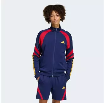 Adidas House of Tiro Nations Pack Track Top (KE6034) dunkelblau/team power rot 2/crew gelb
