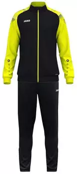 JAKO Sonic Trainingsanzug (M9126) schwarz/neongelb