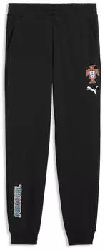 Puma Portugal ftblCulture Slim Trainingshose (784824) schwarz/wei&szlig;