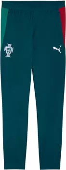 Puma Portugal ftblCulture Slim Trainingshose (784780-15) ocean tropic/silber mist