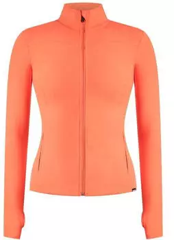 Smilodox Kenna Sportjacke mit taillierter Passform (124620) rot