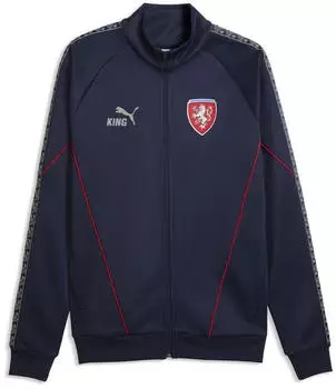 Puma KING Anthem Sweat Jacket blau