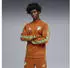 Puma KING Anthem Sweatjacke braun/weiß