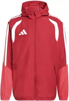 Adidas Tiro 26 Competition Allwetterjacke (KB0134) team power red 2/rot/wei&szlig;