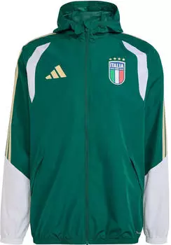 Adidas Tiro 26 Competition Allwetterjacke (JZ9361) collegiate green