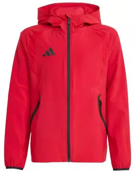 Adidas Tiro Travel WB Kids Windbreaker (KE8360) team power red 2/schwarz
