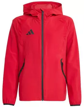 Adidas Tiro Travel WB Kids Windbreaker (KE8360) rot/schwarz