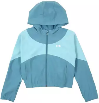 Under Armour Rival Woven Trainingsjacke taubenblau/hellblau