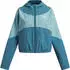 Under Armour Rival Woven Trainingsjacke taubenblau/hellblau
