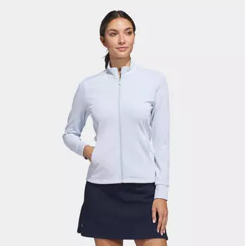 Adidas Workout Essentials Knit Trainingsjacke (KC2074) crystal sky