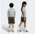 Adidas Essentials T-Shirt + Shorts Set Kinder (KD6004) wonder sage/weiß