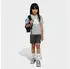 Adidas Essentials T-Shirt + Shorts Set Kinder (KD6004) wonder sage/weiß