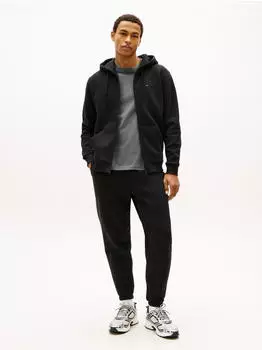 Tommy Hilfiger TJM Regular Flag Jogginganzug Regular Fit (DM0DM23281) schwarz