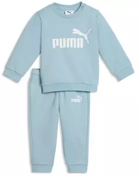 Puma Essentials Minicats Crew Jogginganzug Baby (686280) seafoam