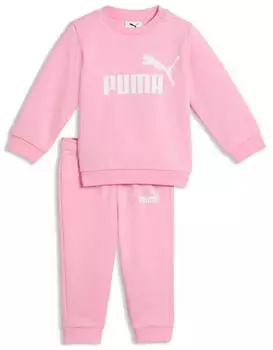 Puma Essentials Minicats Crew Jogginganzug Baby (686280) pink shimmer