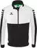 Erima Six Wings Präsentationsjacke schwarz/weiß