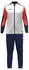 JAKO Dynamic Polyesteranzug (M9170) weiß/coral/marine