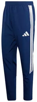Adidas Tiro 26 Essentials Woven Trainingshose (JZ9045) team navy blue 2/wei&szlig;