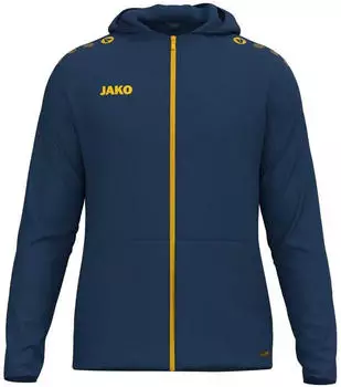 JAKO One Kapuzenjacke Regular Fit (6800) navy/citro