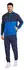 Erima Six Wings Präsentationsjacke (1012202) royalblau/navyblau