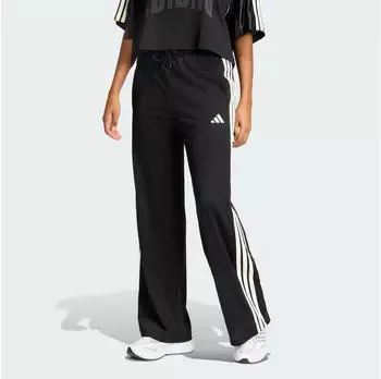 Adidas Damen Stadion 3-Streifen Trainingshose (KB9837) black/off white/core white