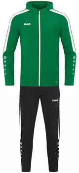 JAKO Herren Trainingsanzug Polyester Power (M9623) sportgr&uuml;n