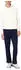Champion ICONS Full Zip Suit Trainingsanzug 2-tlg (117988) creme/navy