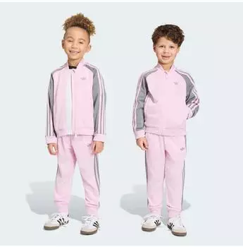 Adidas Kids Adicolor SST Trainingsanzug (HZ6614) orchid fusion