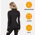 Smilodox Kenna Gold Trainingsjacke (124895) schwarz
