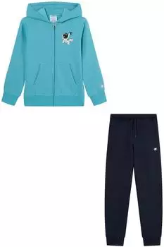 Champion Legacy Boys Sweatsuits Fleece hellblau