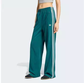 Adidas Damen Firebird Loose Trainingshose (KS4672) rich green/grey two