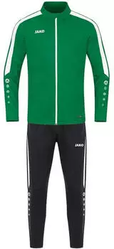 JAKO Herren Trainingsanzug Polyester Power (M9123200) sportgr&uuml;n