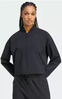 Adidas Woman Z.N.E. Woven Bomber black (KF6413)
