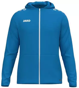 JAKO Team Coach Kapuzenjacke Kinder (7103) jako blau