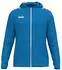 JAKO Team Coach Kapuzenjacke Kinder (7103) jako blau