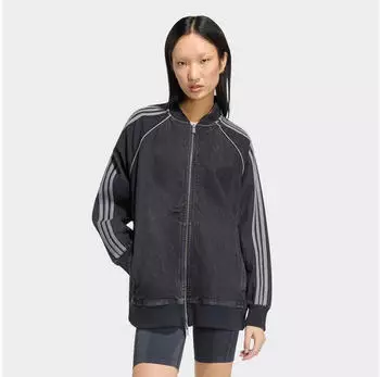 Adidas Man adicolor Classics SST Originals Jacke (KQ6471) true black denim
