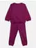 Puma Essentials Minicats Crew Jogginganzug Baby (686280) fuchsia glow/weiß