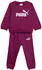 Puma Essentials Minicats Crew Jogginganzug Baby (686280) fuchsia glow/weiß