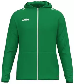 JAKO Herren Kapuzenjacke Performance 6822 gr&uuml;n