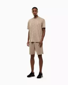 Emporio Armani 7M001304 AF13537 Trainingsanzug roasted cashew