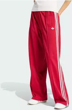Adidas Damen Firebird Loose Trainingshose (KS4670) team victory red/wei&szlig;