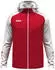 JAKO Sonic Polyesterjacke (9326-105) rot/weiß